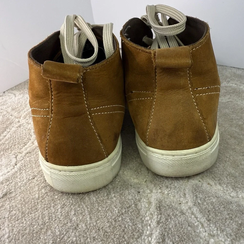 ALDO Men's Chestnut Suede Chukka Mid Top Casual Shoes‎ Size 9